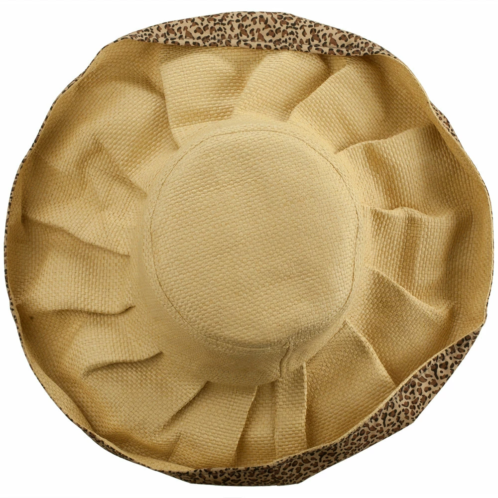 Something Special Paper Matte Fashion Roll Up Hat 6 Something Special Paper Matte Fashion Roll Up Hat - Image 4