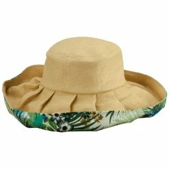 Something Special Paper Matte Fashion Roll Up Hat 39 Something Special Paper Matte Fashion Roll Up Hat -Adams Shop mt003ru blue floral 3