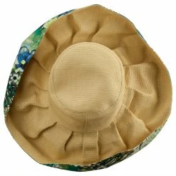 Something Special Paper Matte Fashion Roll Up Hat 40 Something Special Paper Matte Fashion Roll Up Hat -Adams Shop mt003ru blue floral 4