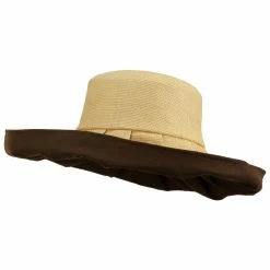 Something Special Paper Matte Fashion Roll Up Hat 42 Something Special Paper Matte Fashion Roll Up Hat -Adams Shop mt004ru brown 1