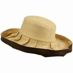 Something Special Paper Matte Fashion Roll Up Hat 43 Something Special Paper Matte Fashion Roll Up Hat -Adams Shop mt004ru brown 2