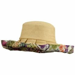 Something Special Paper Matte Fashion Roll Up Hat 47 Something Special Paper Matte Fashion Roll Up Hat -Adams Shop mt005ru purple floral 1