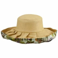 Something Special Paper Matte Fashion Roll Up Hat 49 Something Special Paper Matte Fashion Roll Up Hat -Adams Shop mt005ru purple floral 3