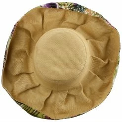 Something Special Paper Matte Fashion Roll Up Hat 50 Something Special Paper Matte Fashion Roll Up Hat -Adams Shop mt005ru purple floral 4