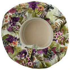 Something Special Paper Matte Fashion Roll Up Hat 51 Something Special Paper Matte Fashion Roll Up Hat -Adams Shop mt005ru purple floral 5