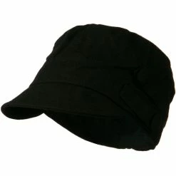 Jeanne Simmons Army Cadet Military Cap With Buttons