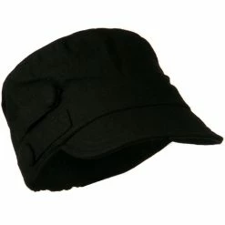 Jeanne Simmons Army Cadet Military Cap With Buttons -Adams Shop mw001af 4