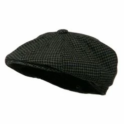 Jeanne Simmons Men's Wool Snap Front Apple Newsboy Hat