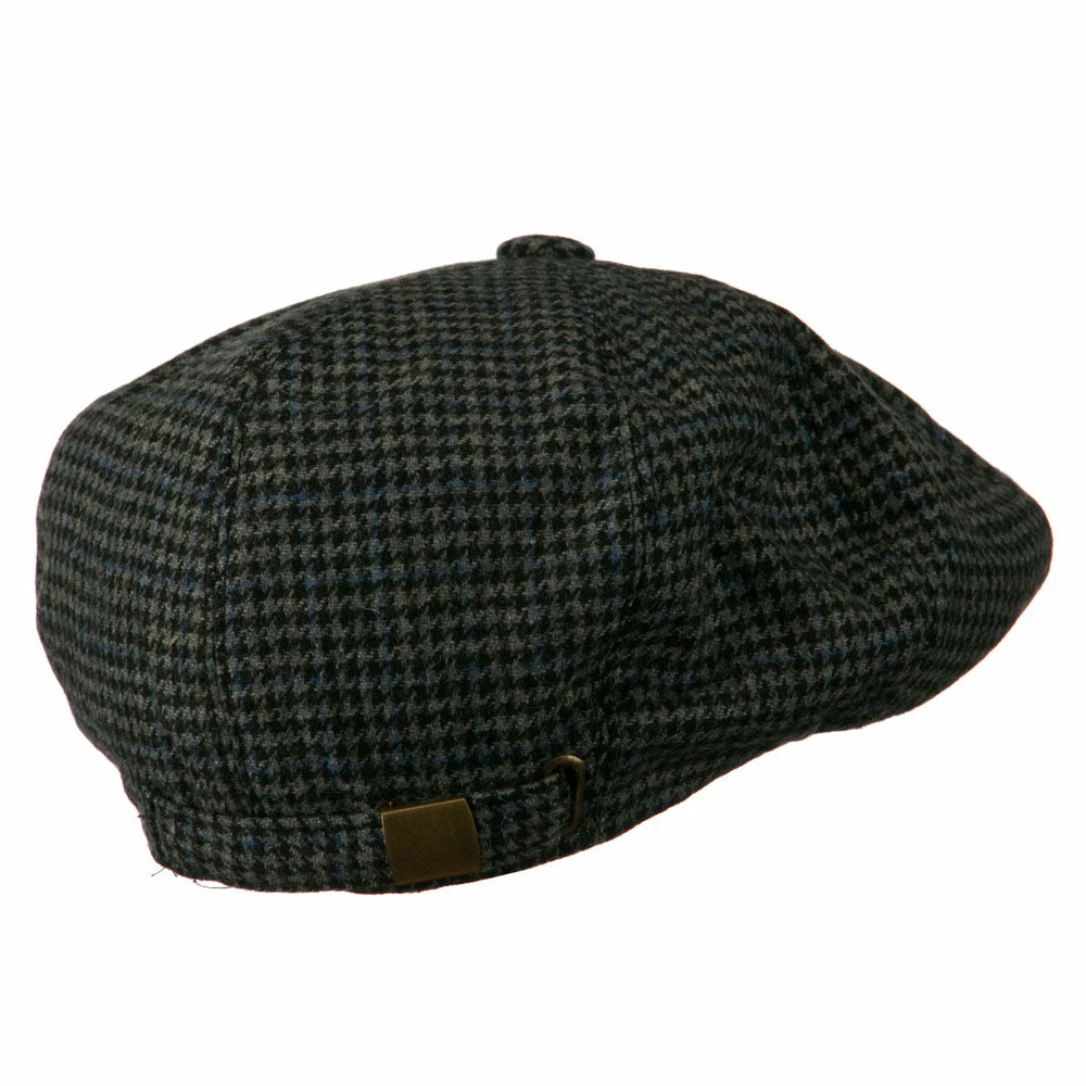 Jeanne Simmons Men's Wool Snap Front Apple Newsboy Hat 4 Jeanne Simmons Men's Wool Snap Front Apple Newsboy Hat - Image 2