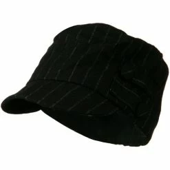 Jeanne Simmons Army Cadet Military Cap With Buttons -Adams Shop mw002af 1 1