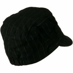 Jeanne Simmons Army Cadet Military Cap With Buttons -Adams Shop mw002af 3