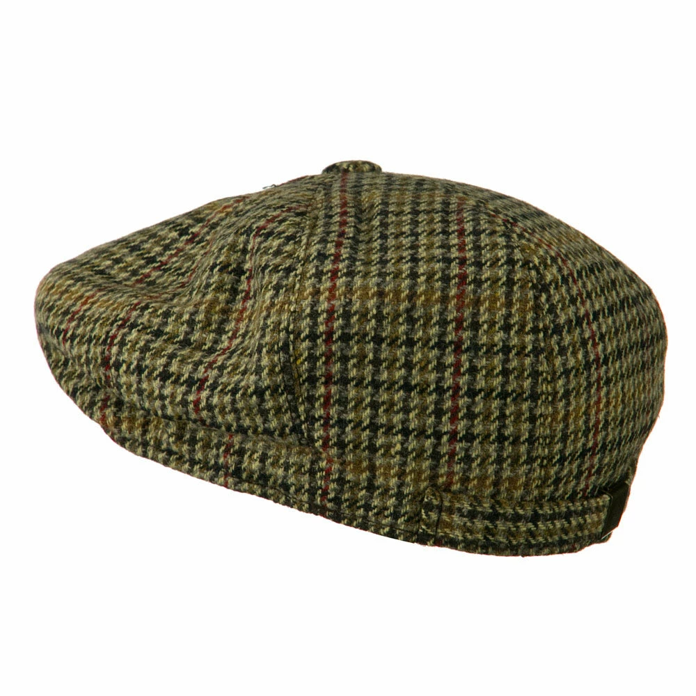 Jeanne Simmons Men's Wool Snap Front Apple Newsboy Hat 10 Jeanne Simmons Men's Wool Snap Front Apple Newsboy Hat - Image 8