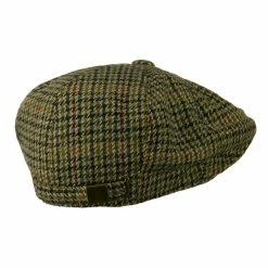 Jeanne Simmons Men's Wool Snap Front Apple Newsboy Hat 21 Jeanne Simmons Men's Wool Snap Front Apple Newsboy Hat -Adams Shop mw002aq 3