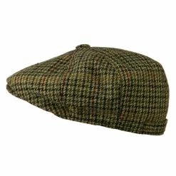 Jeanne Simmons Men's Wool Snap Front Apple Newsboy Hat 20 Jeanne Simmons Men's Wool Snap Front Apple Newsboy Hat -Adams Shop mw002aq 5