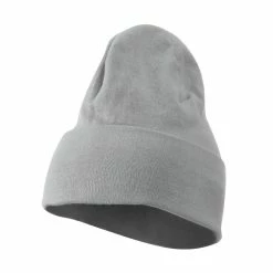 Artex Cool Max Knitted Cuff Beanie 27 Artex Cool Max Knitted Cuff Beanie -Adams Shop mx002bf light grey 1
