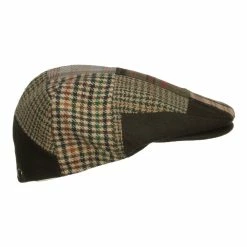 Jeanne Simmons Men's Mix Wool Blend Ivy Cap -Adams Shop mx002dv green 4