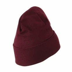 Artex Cool Max Knitted Cuff Beanie 39 Artex Cool Max Knitted Cuff Beanie -Adams Shop mx004bf burgundy 3