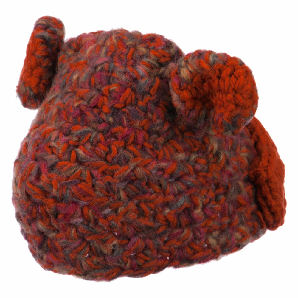 Jeanne Simmons Girl's Acrylic Mix Yarn Rabbit Ears Hat 4 Jeanne Simmons Girl's Acrylic Mix Yarn Rabbit Ears Hat - Image 2