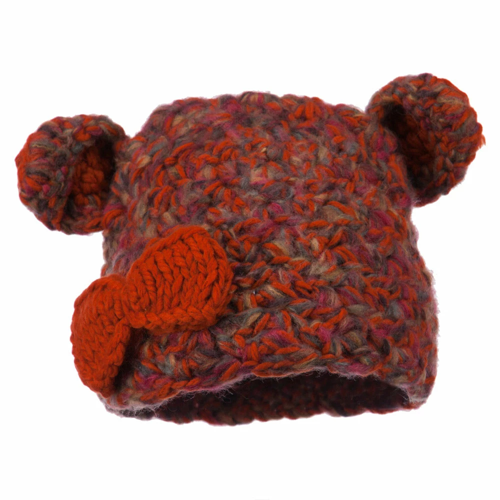 Jeanne Simmons Girl's Acrylic Mix Yarn Rabbit Ears Hat 7 Jeanne Simmons Girl's Acrylic Mix Yarn Rabbit Ears Hat - Image 5