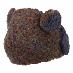 Jeanne Simmons Girl's Acrylic Mix Yarn Rabbit Ears Hat 18 Jeanne Simmons Girl's Acrylic Mix Yarn Rabbit Ears Hat -Adams Shop my002ms purple 2