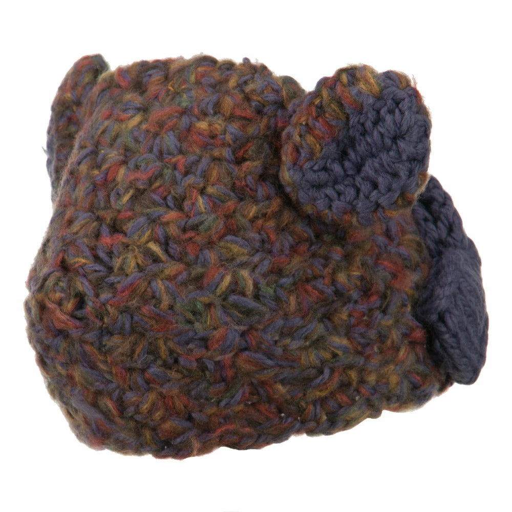 Jeanne Simmons Girl's Acrylic Mix Yarn Rabbit Ears Hat 9 Jeanne Simmons Girl's Acrylic Mix Yarn Rabbit Ears Hat - Image 7