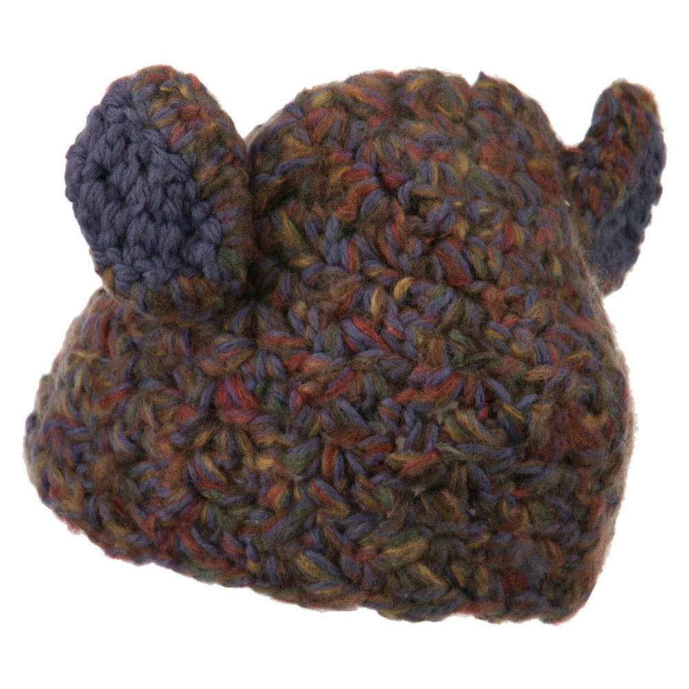 Jeanne Simmons Girl's Acrylic Mix Yarn Rabbit Ears Hat 10 Jeanne Simmons Girl's Acrylic Mix Yarn Rabbit Ears Hat - Image 8