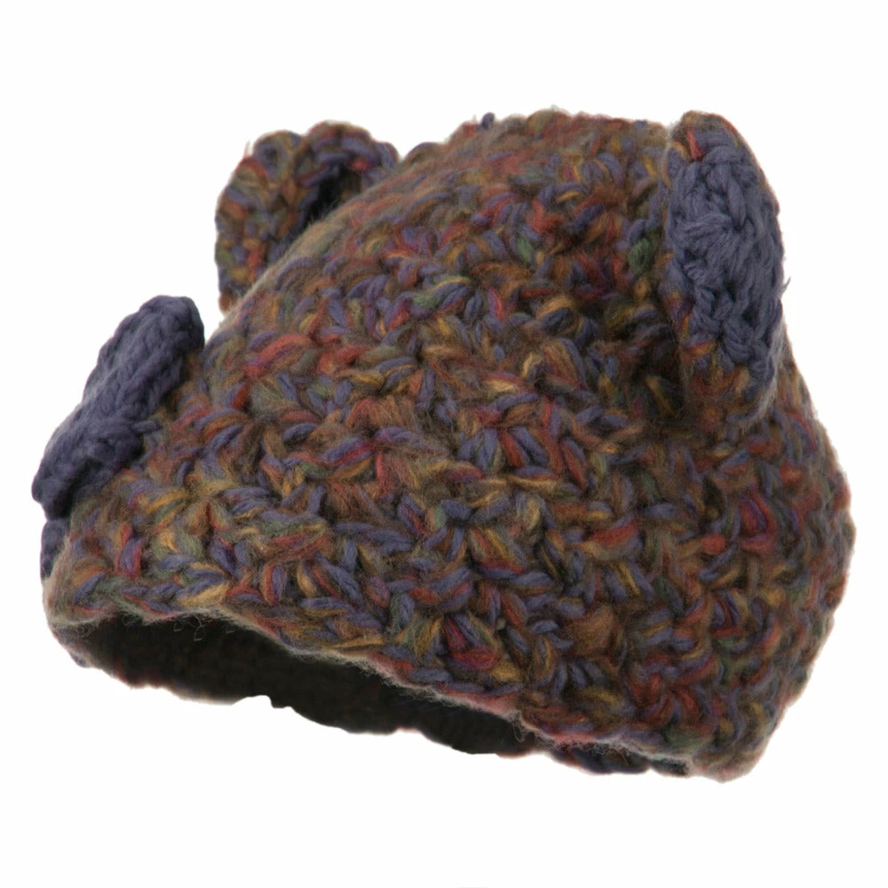 Jeanne Simmons Girl's Acrylic Mix Yarn Rabbit Ears Hat 11 Jeanne Simmons Girl's Acrylic Mix Yarn Rabbit Ears Hat - Image 9