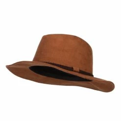 Something Special Poly Suede Panama Fedora