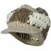 MG Natasha Fashion Knit Hat -Adams Shop nf001wic 1 1