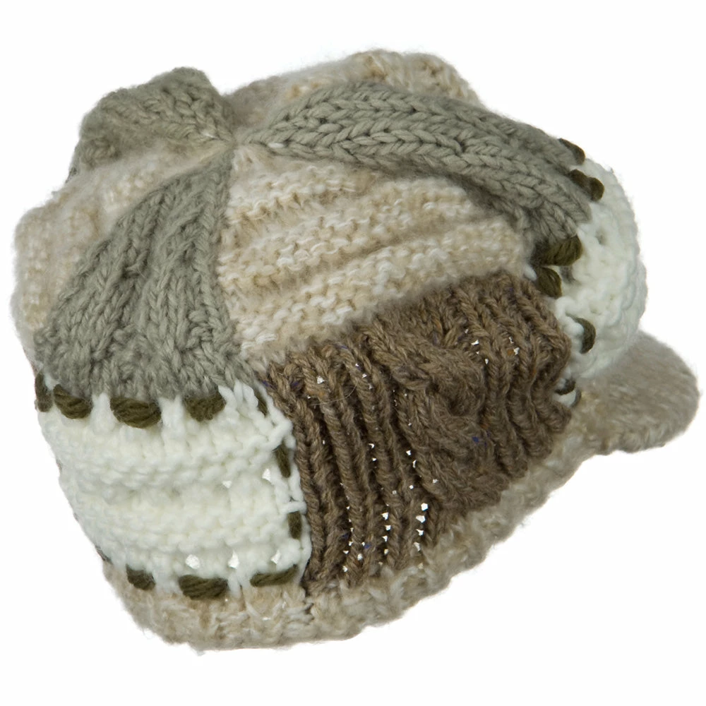 MG Natasha Fashion Knit Hat 7 MG Natasha Fashion Knit Hat - Image 5