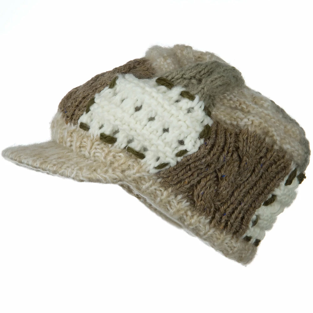 MG Natasha Fashion Knit Hat 4 MG Natasha Fashion Knit Hat - Image 2