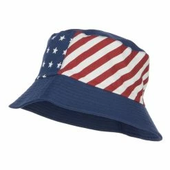 Something Special Reversible American Flag Bucket Hat