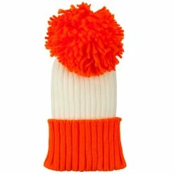 G And S Neon Knit Hat With Pom Pom -Adams Shop nk001bf 5