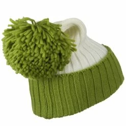 G And S Neon Knit Hat With Pom Pom -Adams Shop nk005bf 3