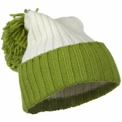 G And S Neon Knit Hat With Pom Pom -Adams Shop nk005bf 4