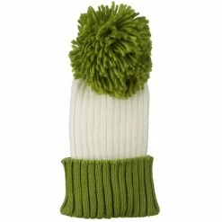 G And S Neon Knit Hat With Pom Pom -Adams Shop nk005bf 5