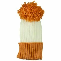 G And S Neon Knit Hat With Pom Pom -Adams Shop nk006bf 5