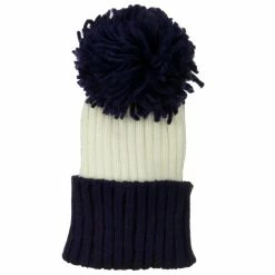 G And S Neon Knit Hat With Pom Pom -Adams Shop nk007bf 5