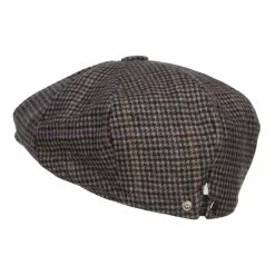 Jeanne Simmons Men's Wool Blend 8 Panel Newsboy Hat 23 Jeanne Simmons Men's Wool Blend 8 Panel Newsboy Hat -Adams Shop nl002aq grey 2