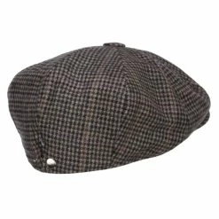Jeanne Simmons Men's Wool Blend 8 Panel Newsboy Hat 24 Jeanne Simmons Men's Wool Blend 8 Panel Newsboy Hat -Adams Shop nl002aq grey 3