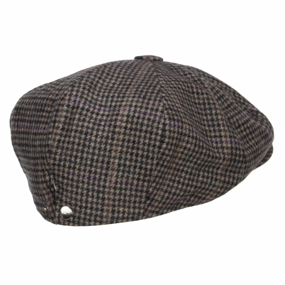 Jeanne Simmons Men's Wool Blend 8 Panel Newsboy Hat 10 Jeanne Simmons Men's Wool Blend 8 Panel Newsboy Hat - Image 8