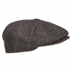 Jeanne Simmons Men's Wool Blend 8 Panel Newsboy Hat 25 Jeanne Simmons Men's Wool Blend 8 Panel Newsboy Hat -Adams Shop nl002aq grey 4