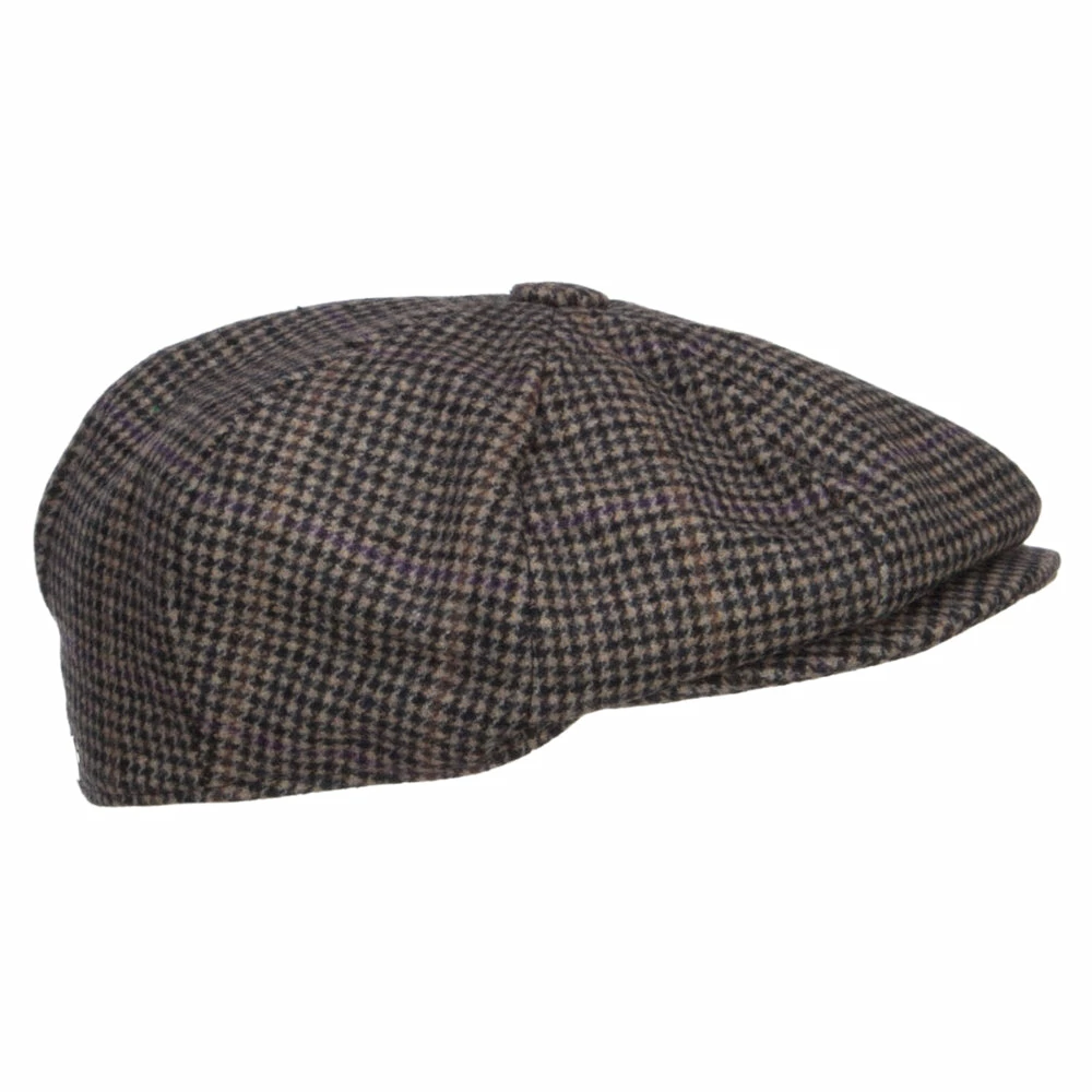 Jeanne Simmons Men's Wool Blend 8 Panel Newsboy Hat 11 Jeanne Simmons Men's Wool Blend 8 Panel Newsboy Hat - Image 9