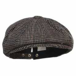 Jeanne Simmons Men's Wool Blend 8 Panel Newsboy Hat 26 Jeanne Simmons Men's Wool Blend 8 Panel Newsboy Hat -Adams Shop nl002aq grey 5