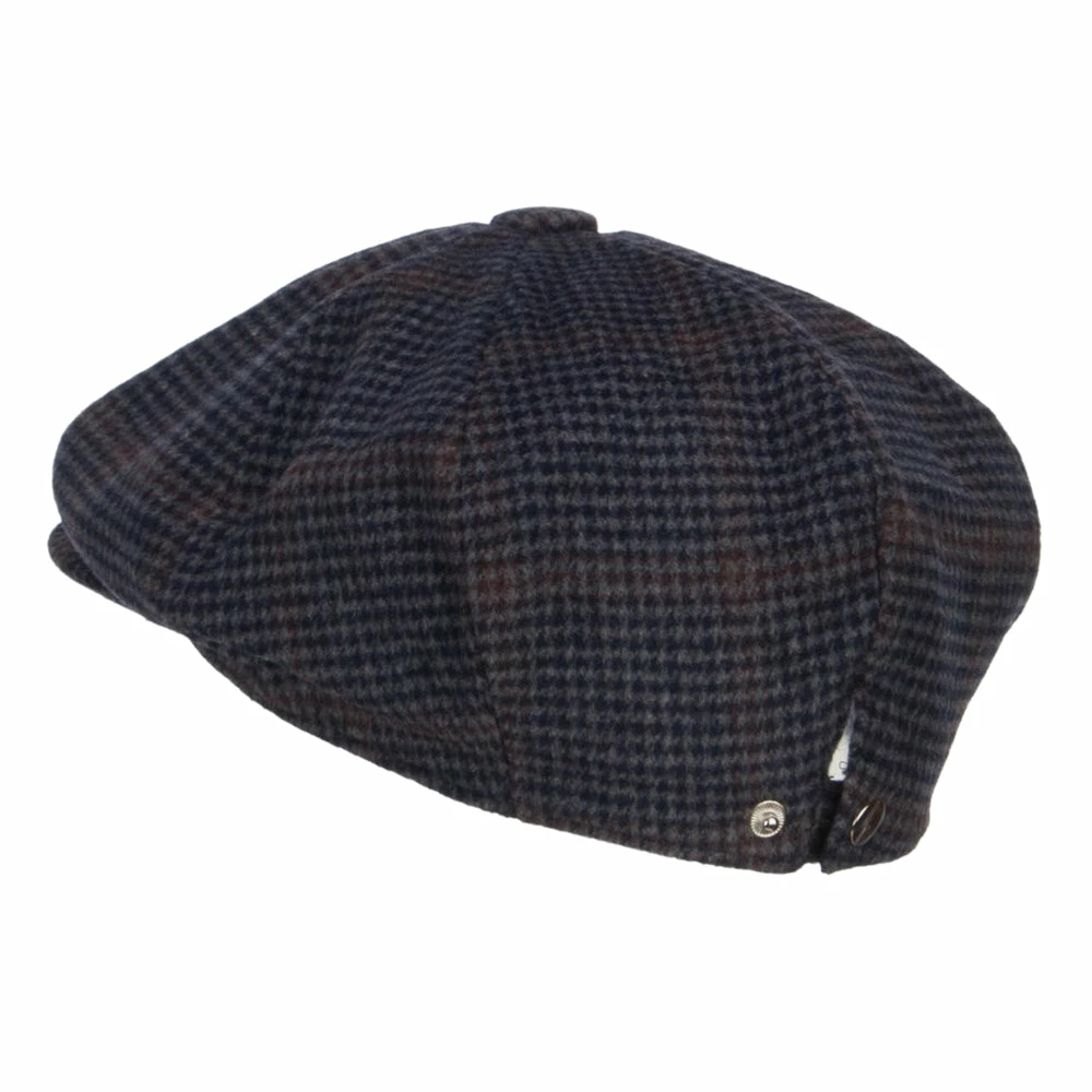 Jeanne Simmons Men's Wool Blend 8 Panel Newsboy Hat 14 Jeanne Simmons Men's Wool Blend 8 Panel Newsboy Hat - Image 12