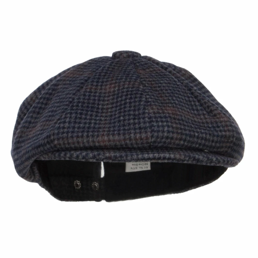 Jeanne Simmons Men's Wool Blend 8 Panel Newsboy Hat 17 Jeanne Simmons Men's Wool Blend 8 Panel Newsboy Hat - Image 15