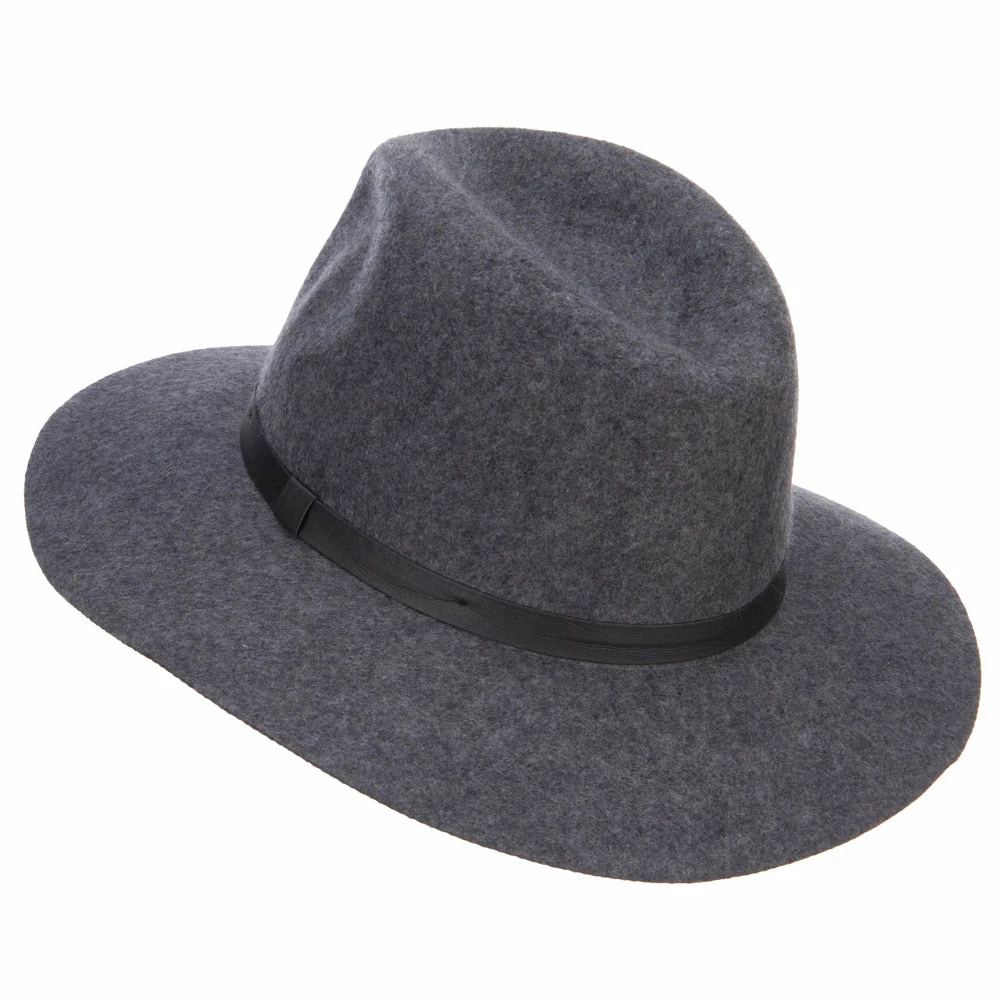 Jeanne Simmons Women's Leather Band Wool Fedora 24 Jeanne Simmons Women's Leather Band Wool Fedora - Image 22