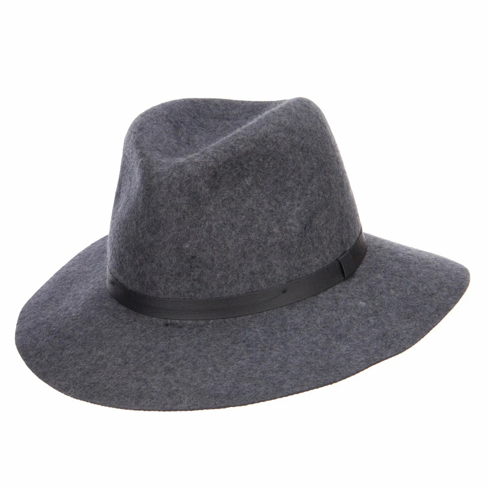 Jeanne Simmons Women's Leather Band Wool Fedora 27 Jeanne Simmons Women's Leather Band Wool Fedora - Image 25