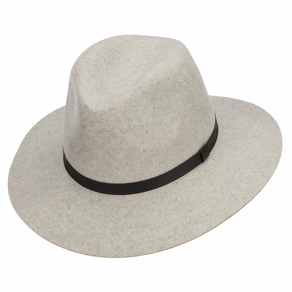Jeanne Simmons Women's Leather Band Wool Fedora 17 Jeanne Simmons Women's Leather Band Wool Fedora - Image 15