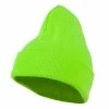Neon Acrylic MG Long Beanie -Adams Shop nm001bf green 1
